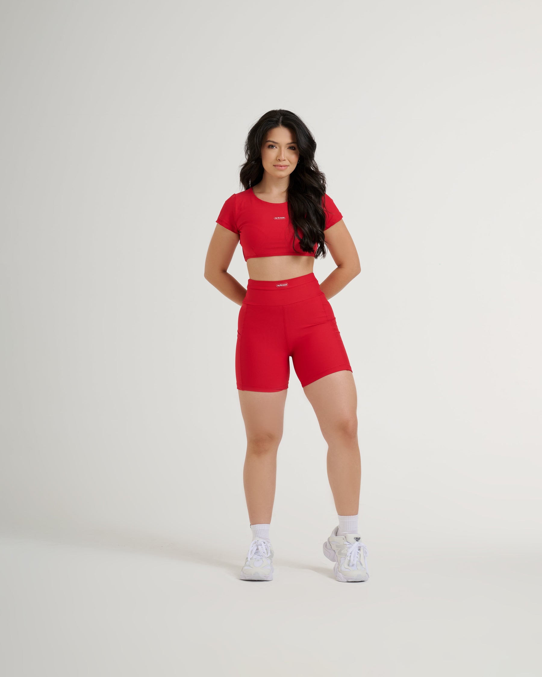 Conjunto Shine Red