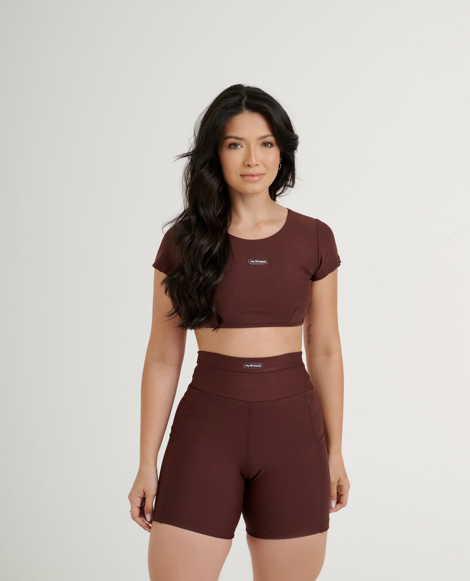 Conjunto Shine Choc
