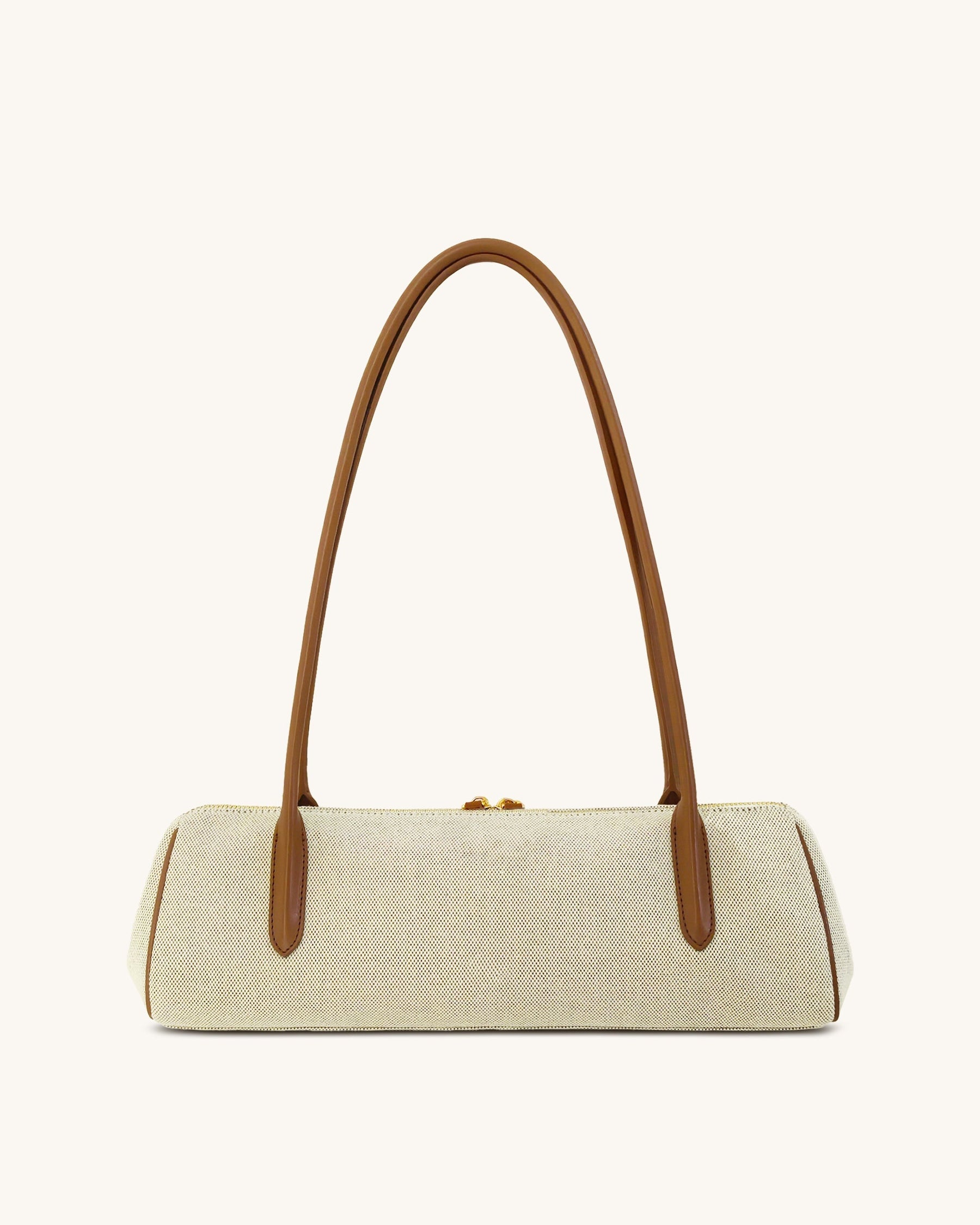 Nova Shoulder Bag - Brown Canvas