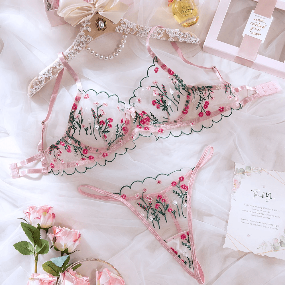 Lingerie FlowerLace