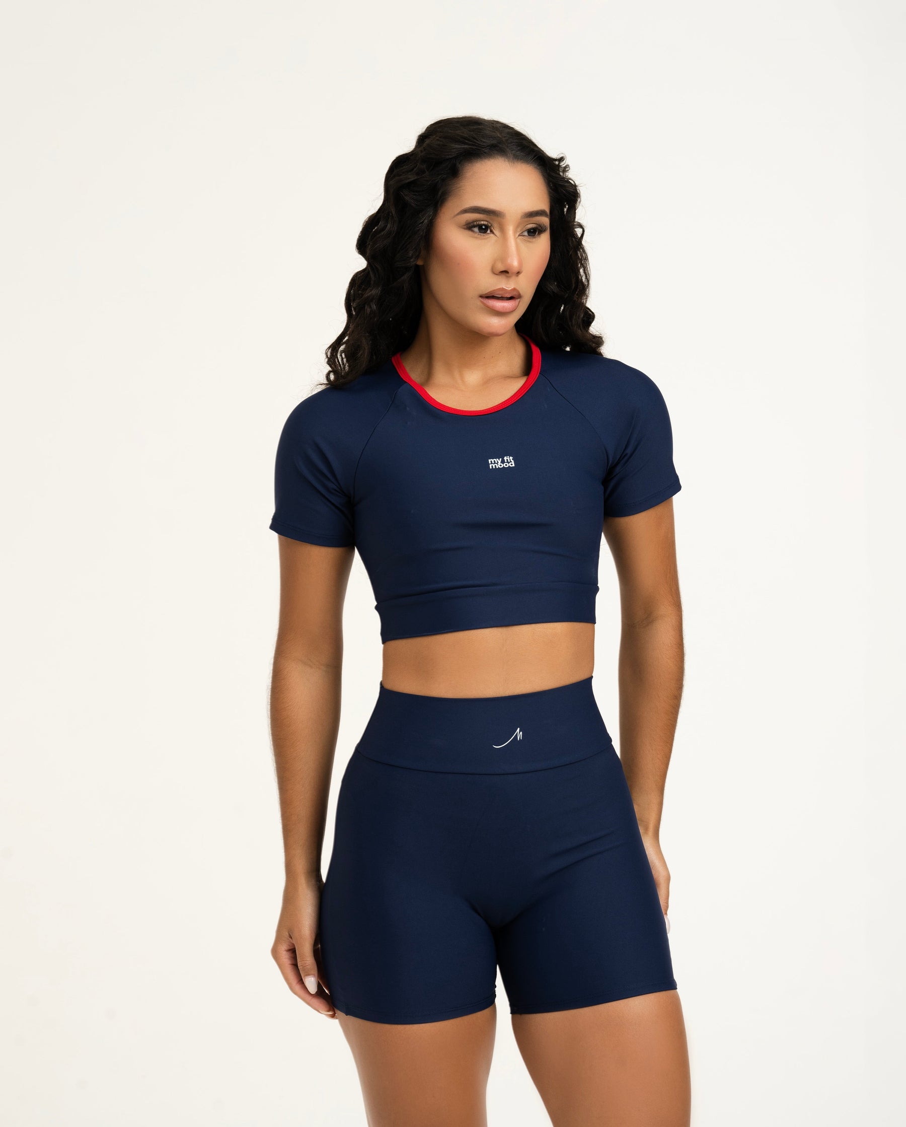 Conjunto Shape Marinho