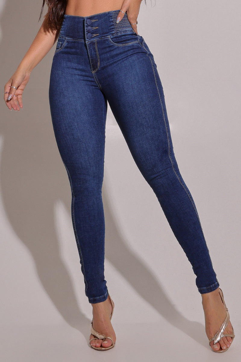 Calça Jeans Modeladora Cintura Perfeita - CH718