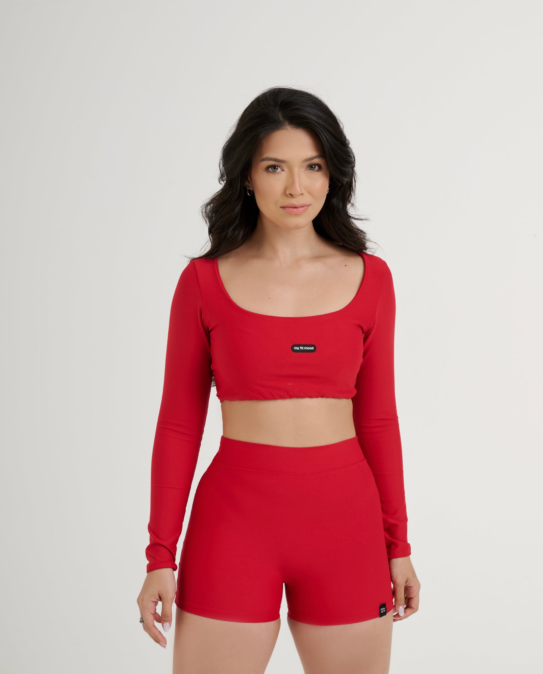 Conjunto Cold Red