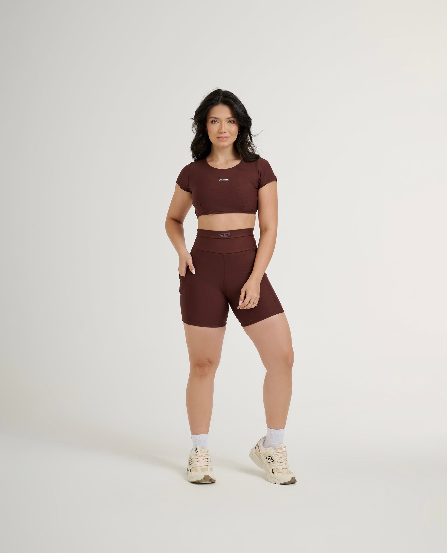 Conjunto Shine Choc