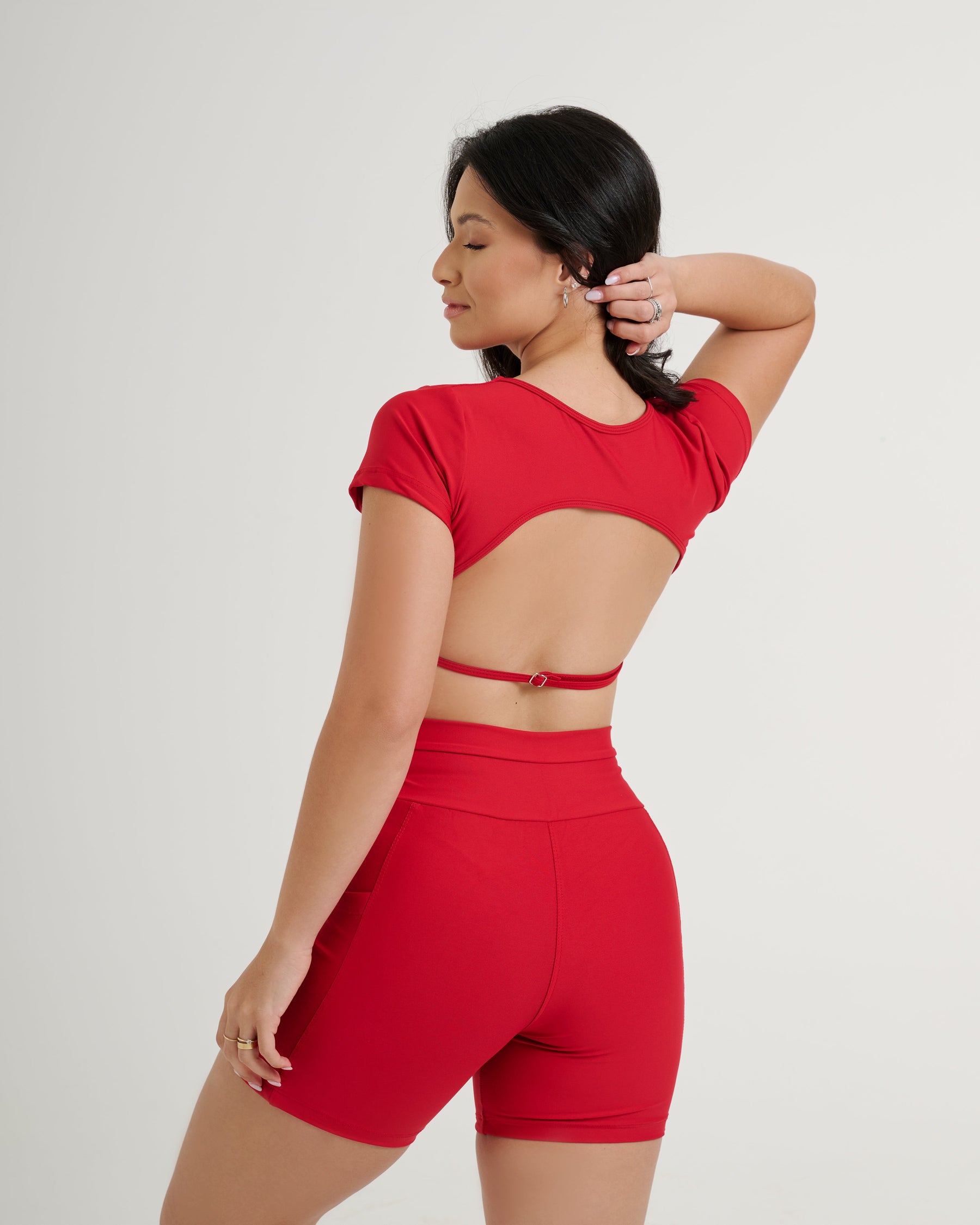 Conjunto Shine Red