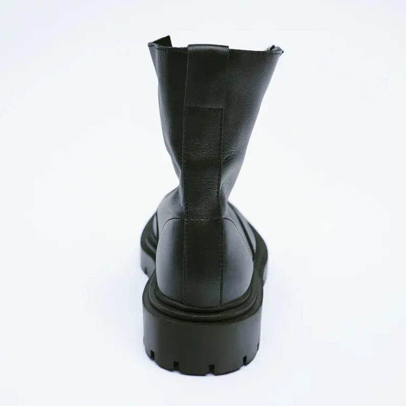 Bota de Couro Aniyah