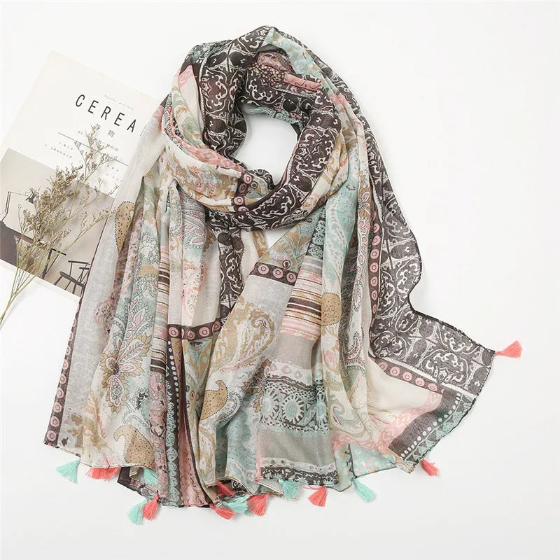 Echarpe Floral Rylee