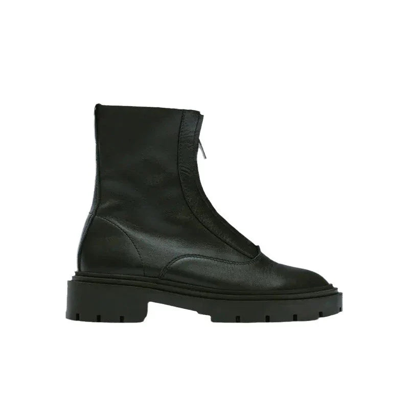 Bota de Couro Aniyah