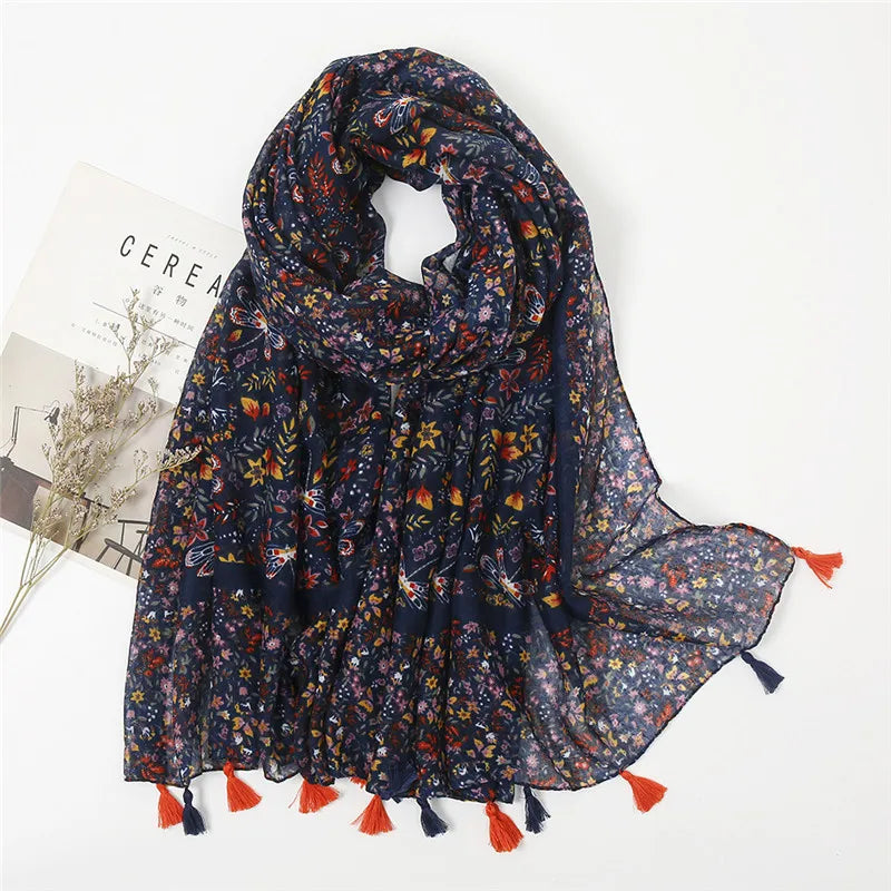 Echarpe Floral Rylee