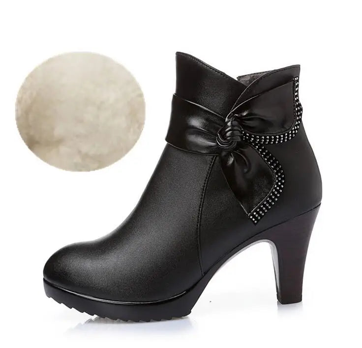 Bota de Couro Winter
