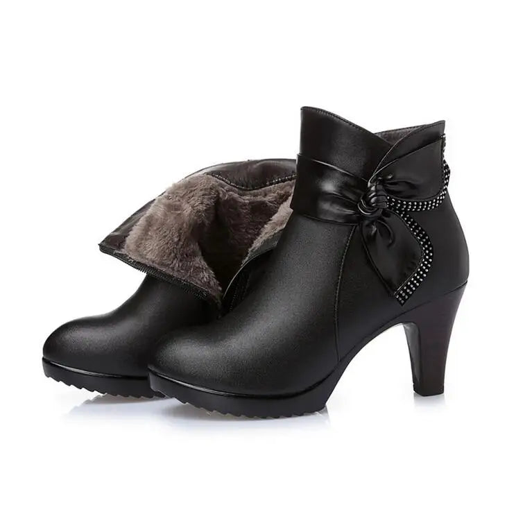 Bota de Couro Winter