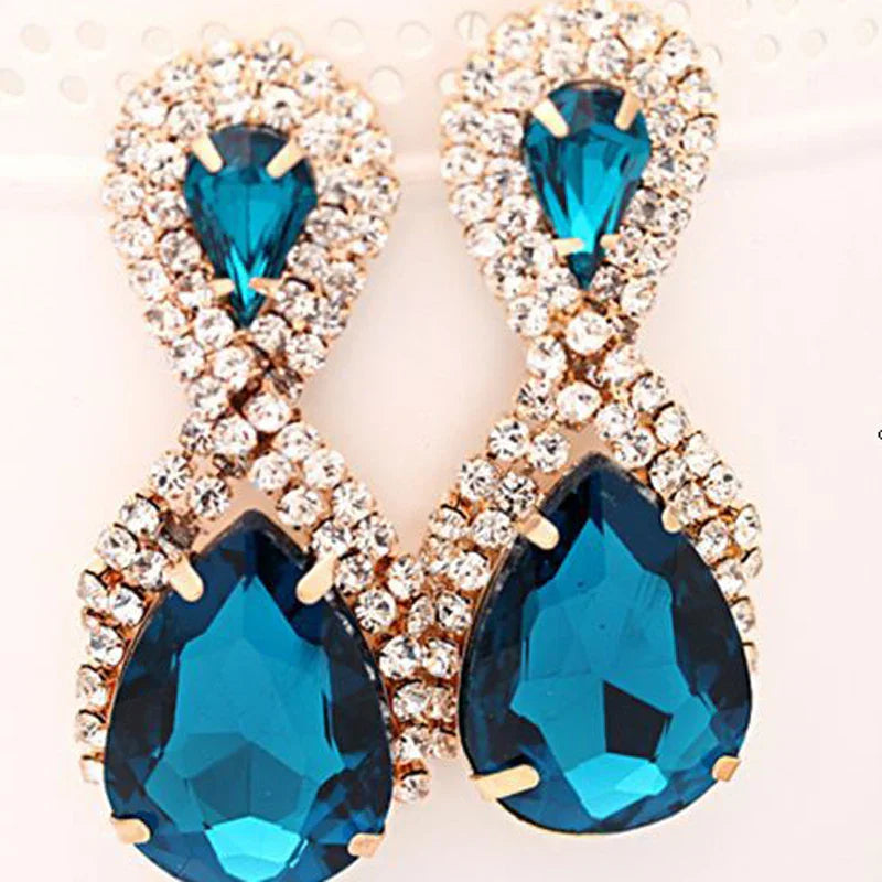 Brincos de Cristal Sunny