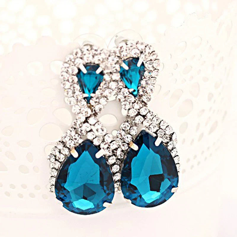 Brincos de Cristal Sunny