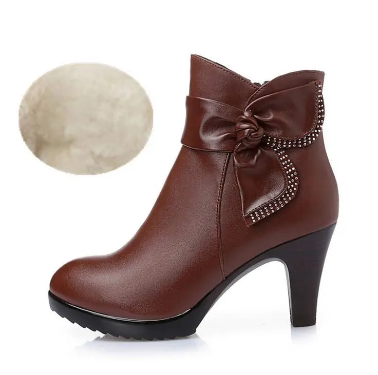 Bota de Couro Winter