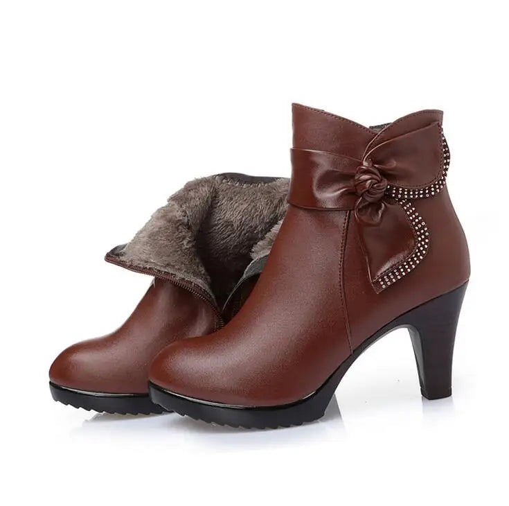 Bota de Couro Winter