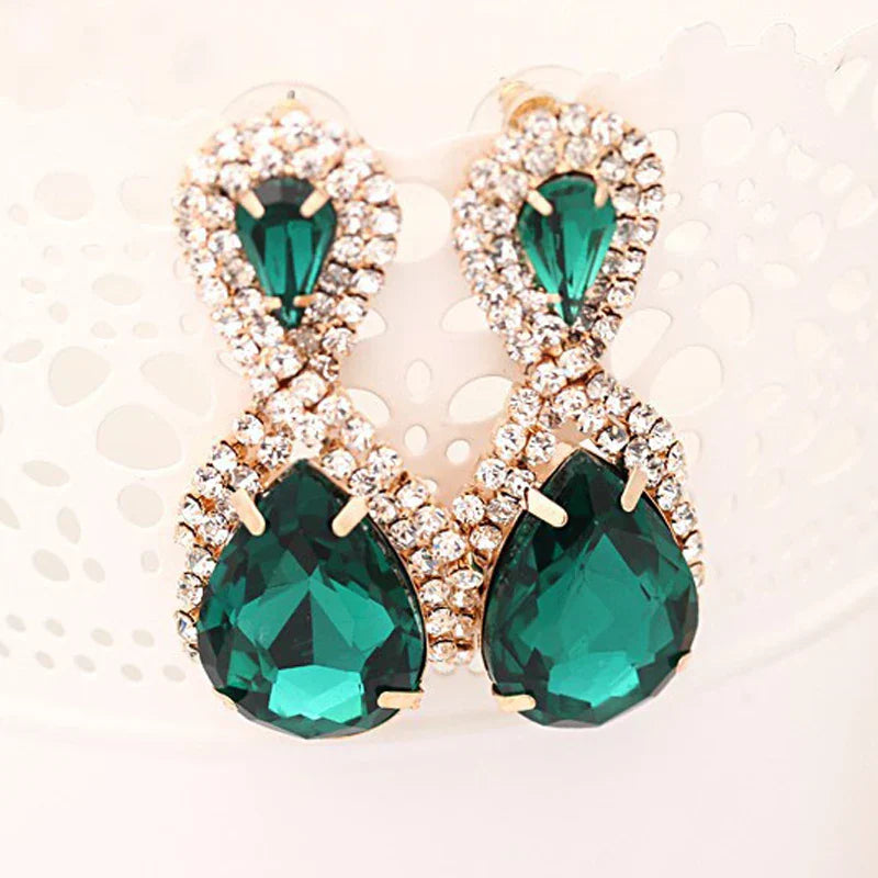 Brincos de Cristal Sunny