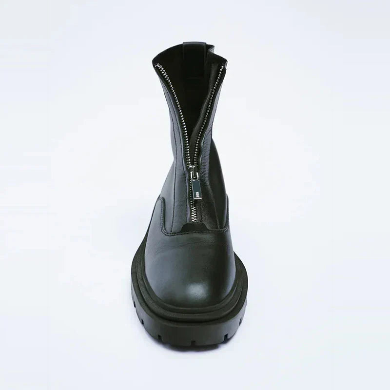 Bota de Couro Aniyah