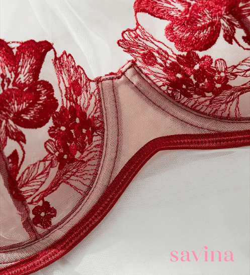 Lingerie Luxury Rose