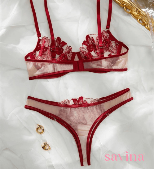 Lingerie Luxury Rose