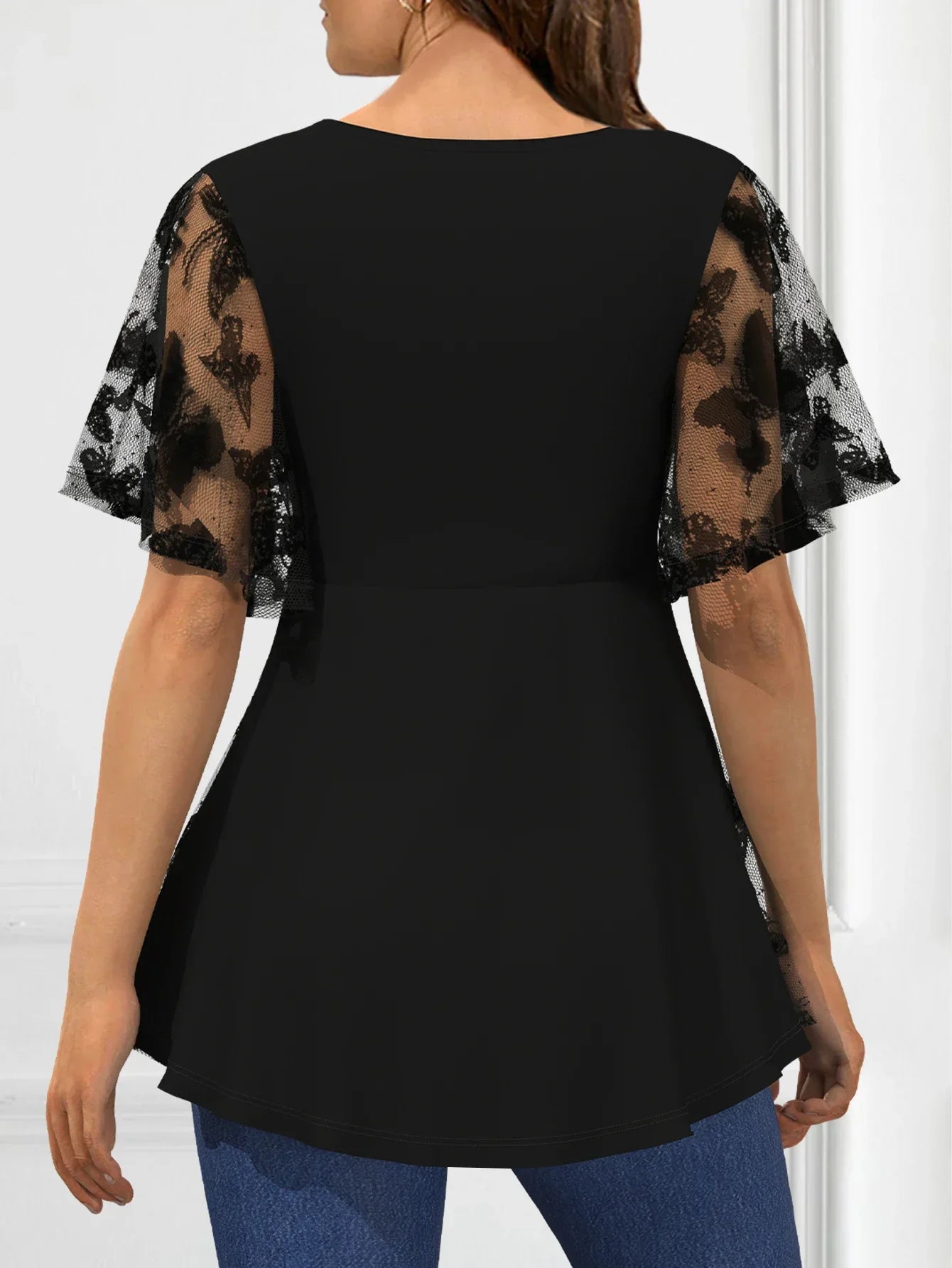 Blusa Plus Size Lauren