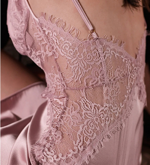Camisola Renda Colline™ | Conforto e Elegância Luxury