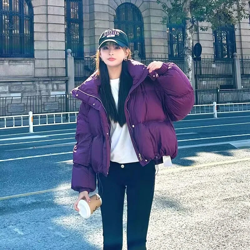 Jaqueta Puffer com Capuz Rebecca