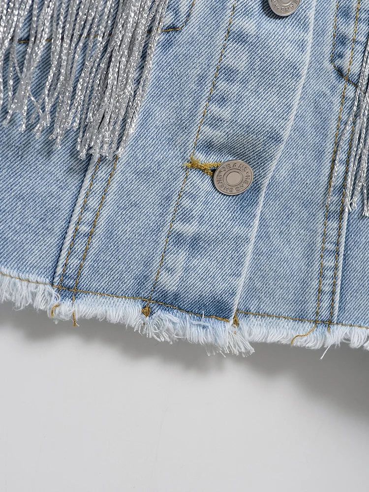 Jaqueta Jeans Vintage Nyla
