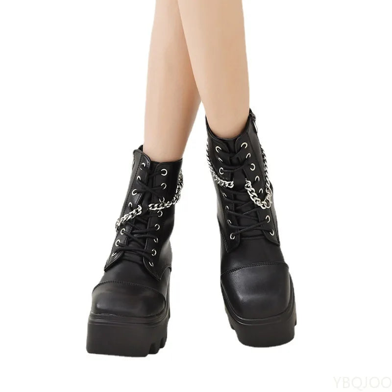Bota de Couro Plutônio Kendall