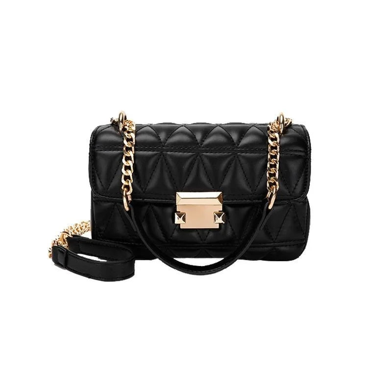 Bolsa de Ombro em Couro Josephine