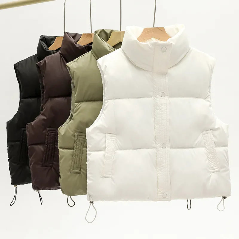 Colete Puffer Vintage Oaklynn