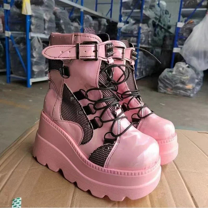 Bota de Couro Gracelynn
