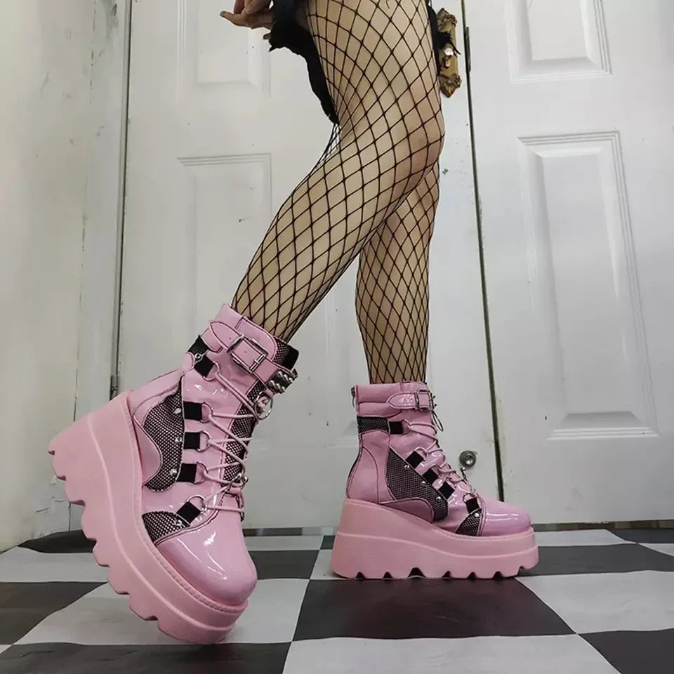 Bota de Couro Gracelynn