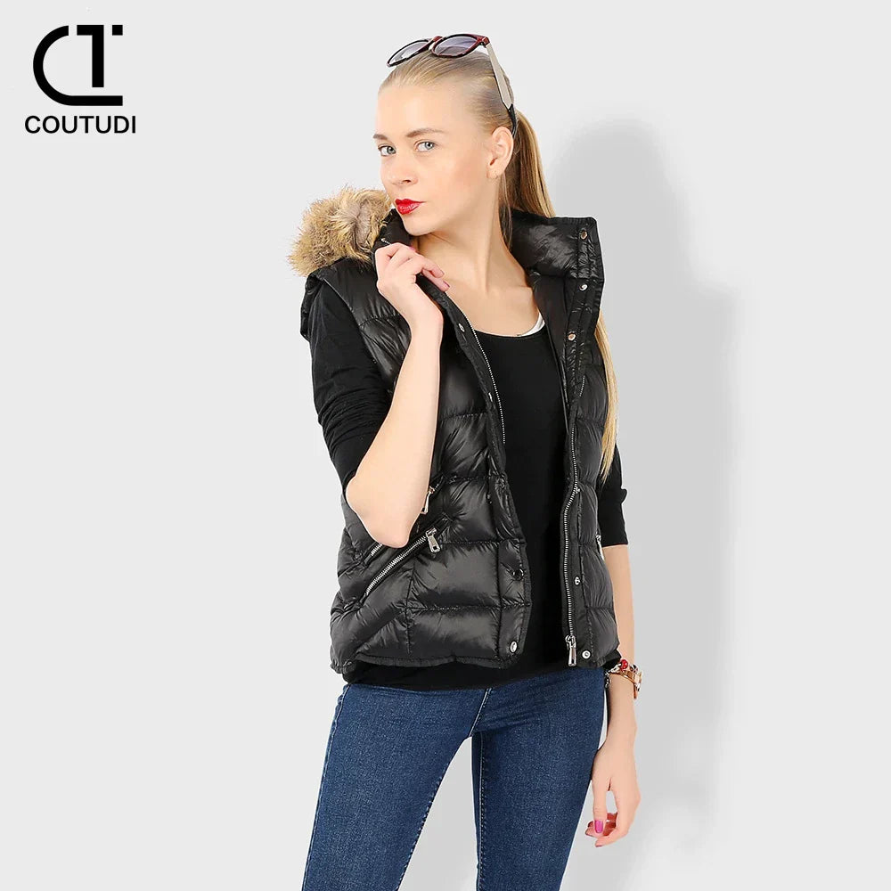 Colote Puffer com Capuz Jayla
