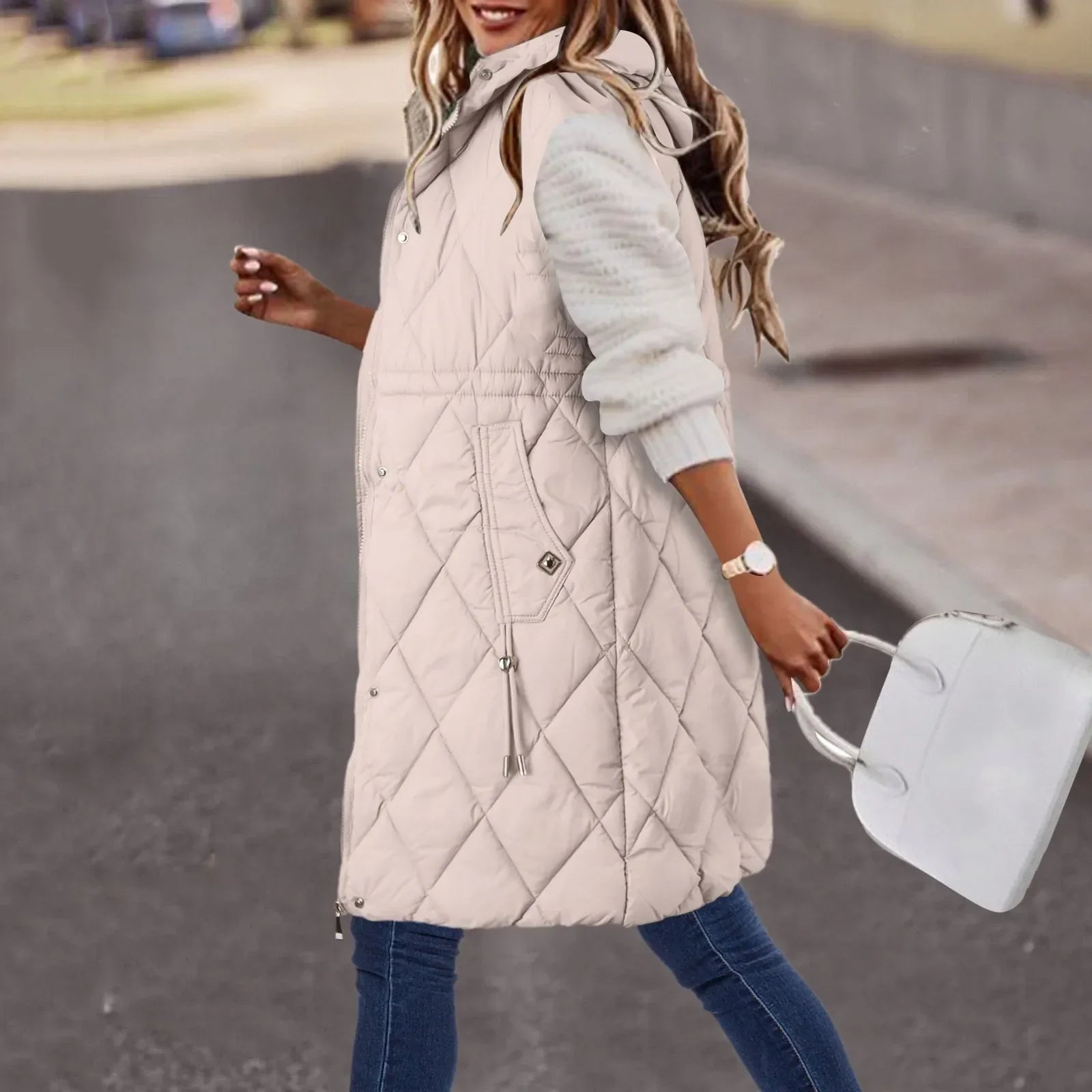 Colete Puffer Harley