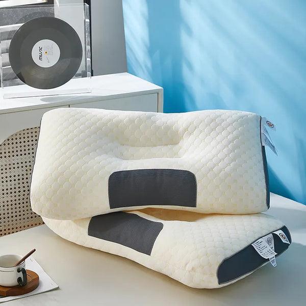 PillowConfort - Tenha Noites de Sono Inigualáveis com Suporte Ortopédico Premium - Lojas Poupe-me