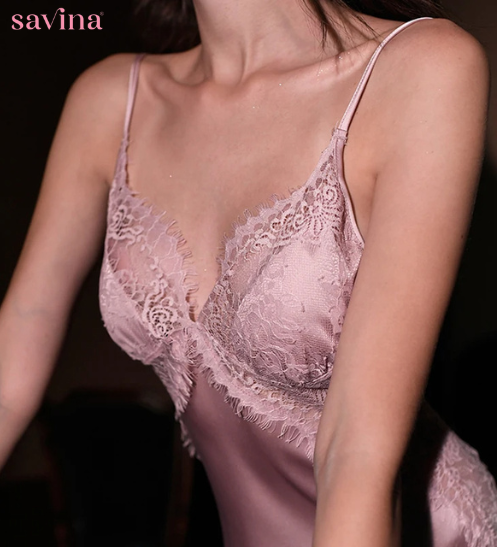 Camisola Renda Colline™ | Conforto e Elegância Luxury