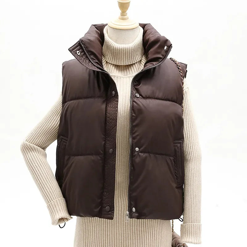 Colete Puffer Vintage Oaklynn