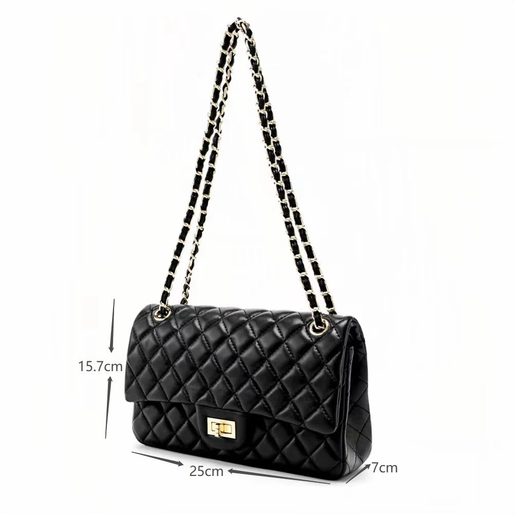 Bolsa de Ombro Clássica Natalia