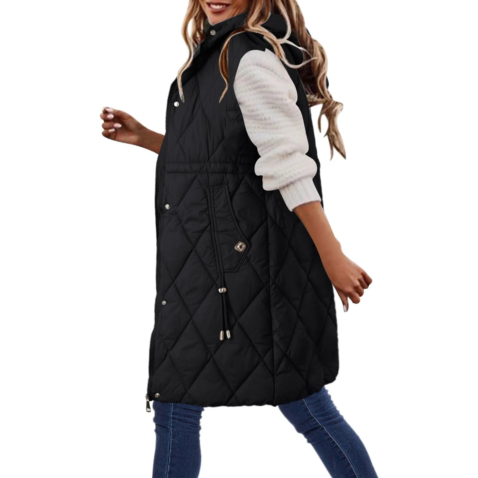 Colete Puffer Harley