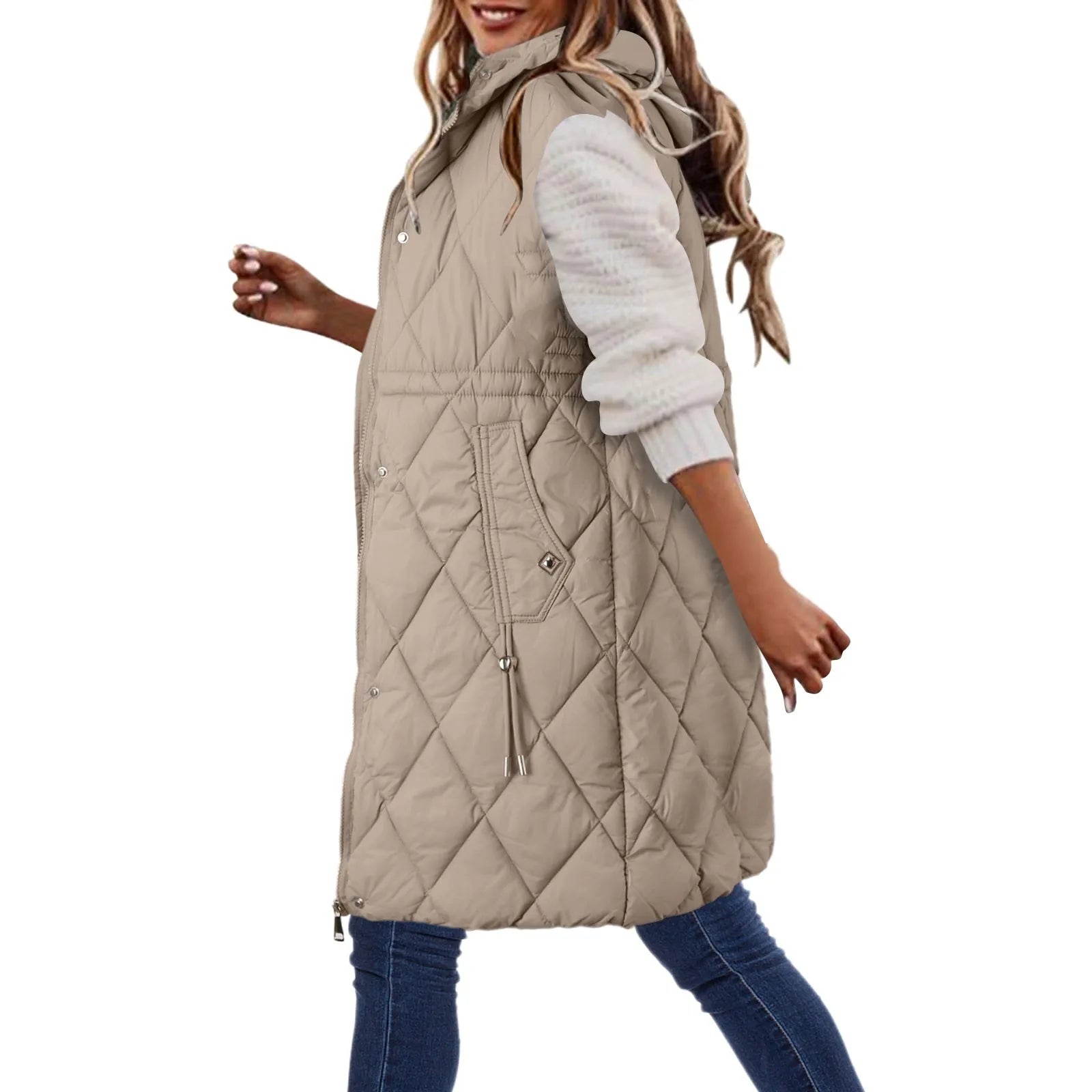 Colete Puffer Harley
