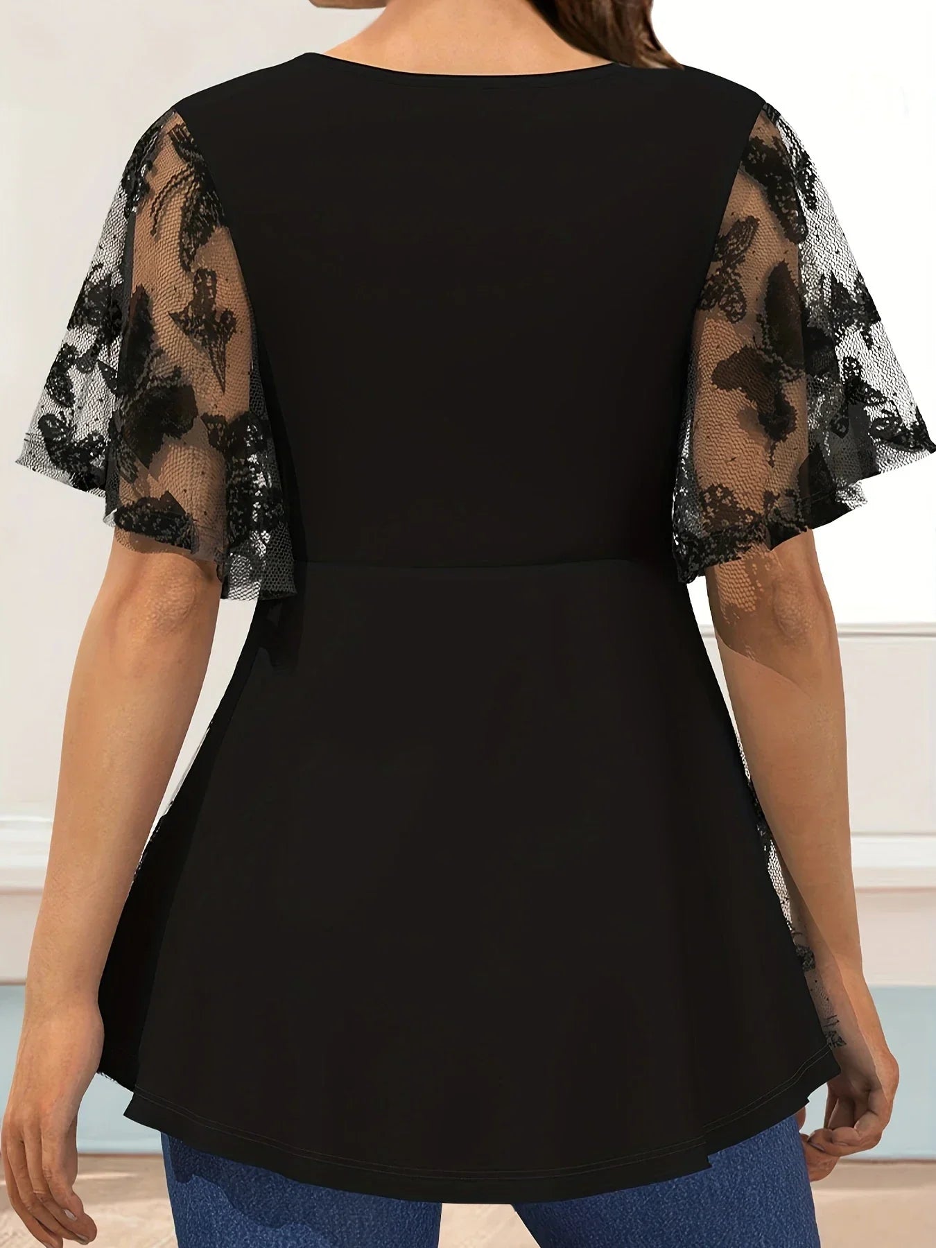 Blusa Plus Size Lauren