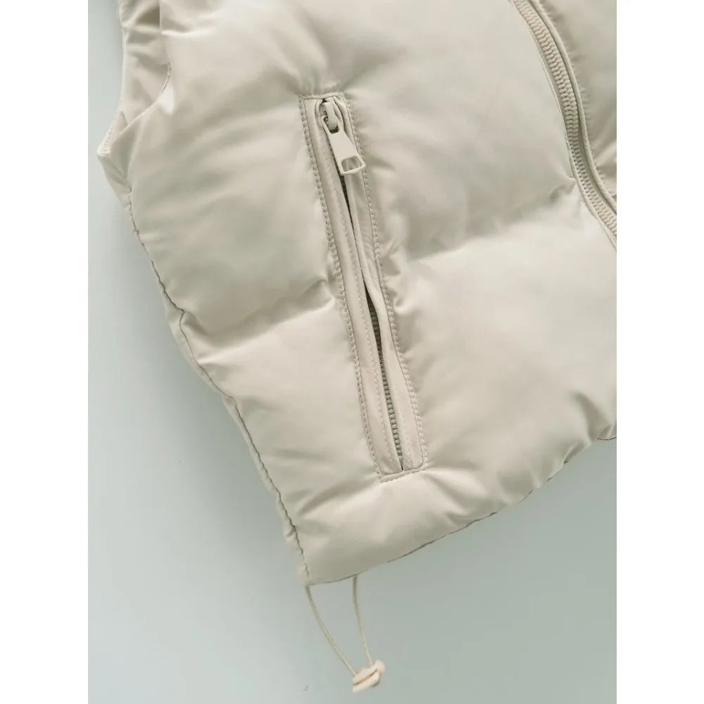 Colete Puffer Nikita