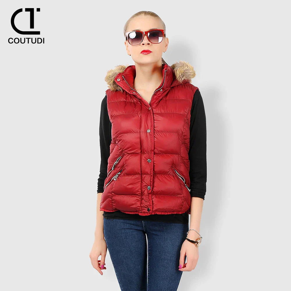 Colote Puffer com Capuz Jayla