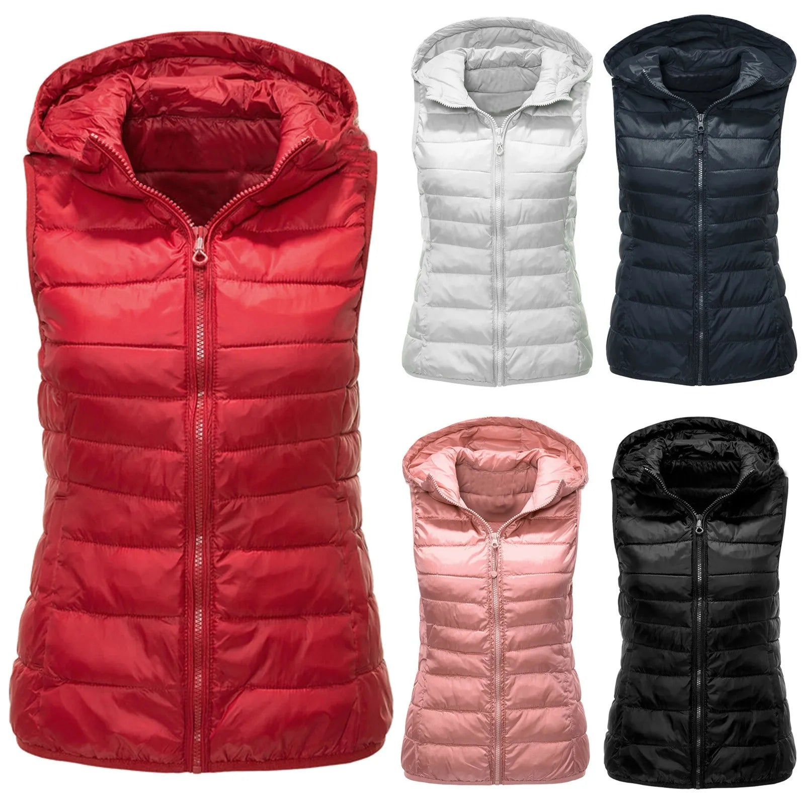 Colete Puffer Ultraleve Adriana