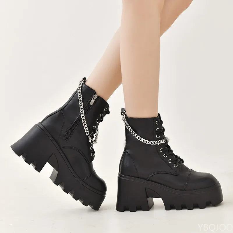 Bota de Couro Plutônio Kendall
