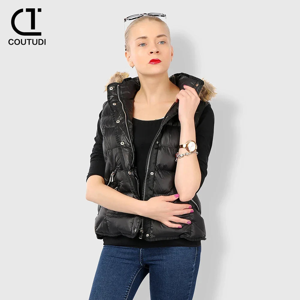 Colote Puffer com Capuz Jayla