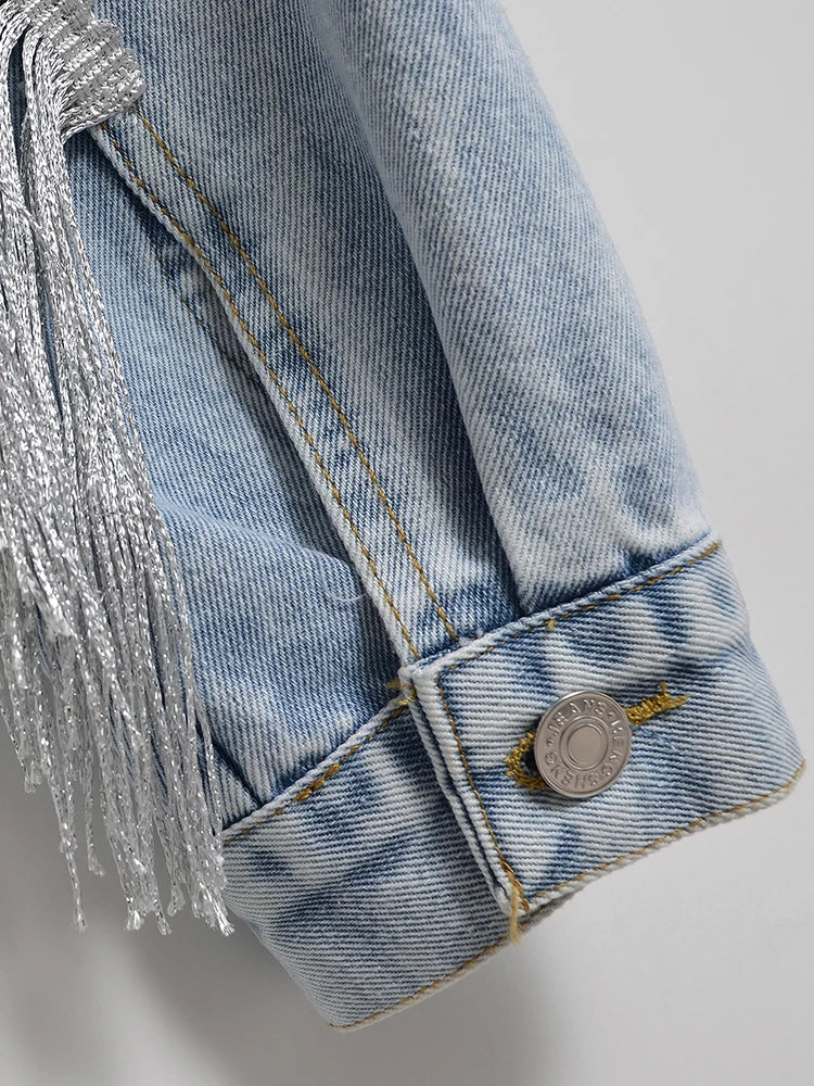Jaqueta Jeans Vintage Nyla