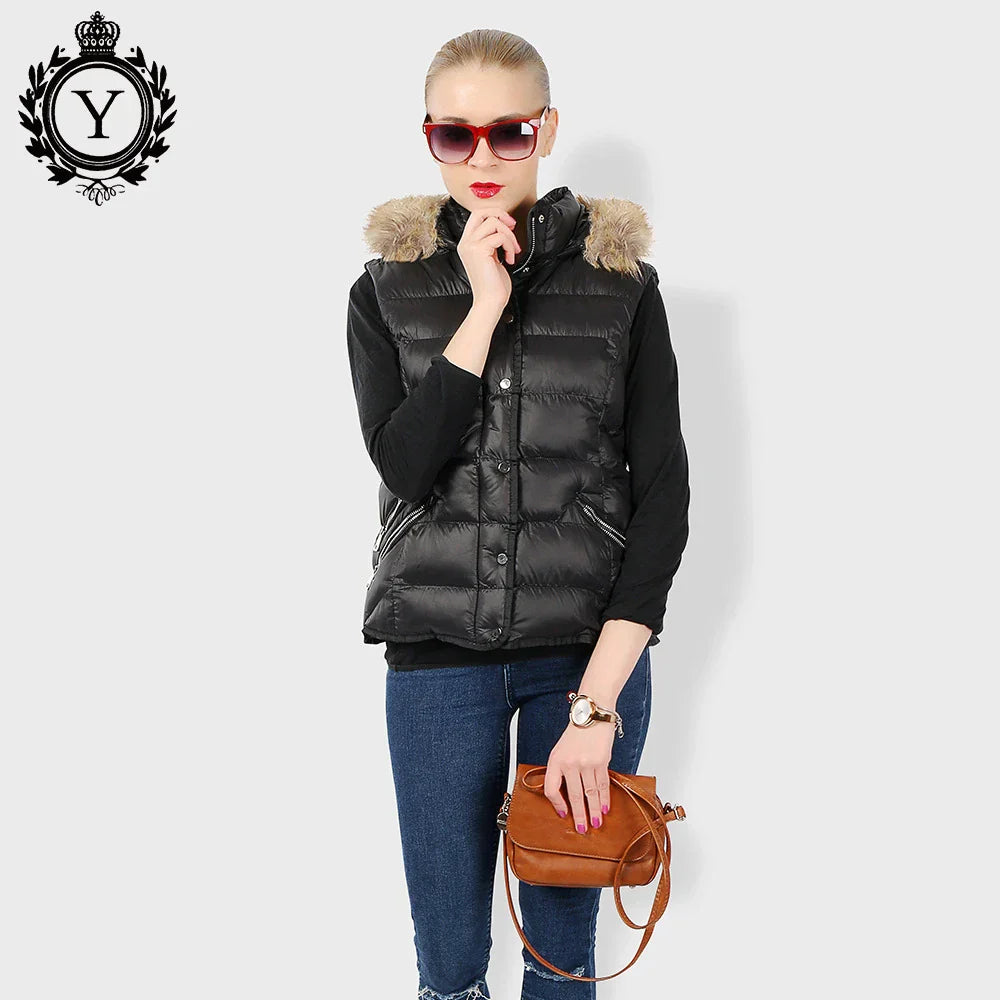 Colote Puffer com Capuz Jayla