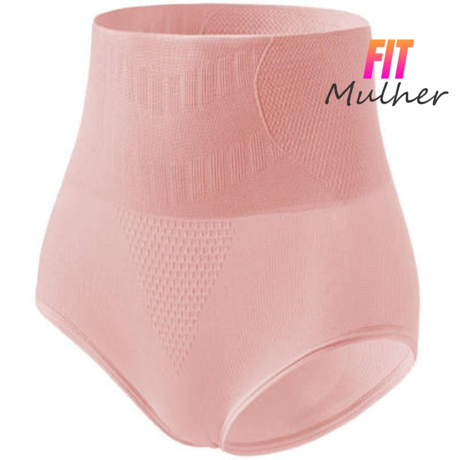 Compre 1 Leve 3: Calcinha Modeladora Cintura Alta