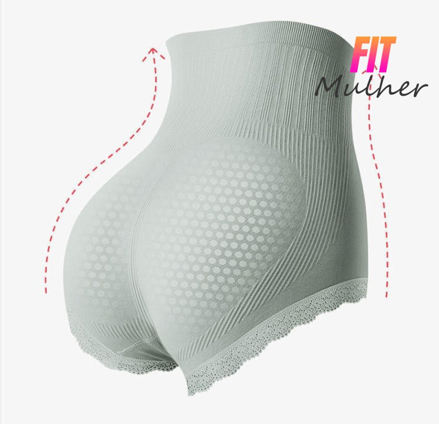 Compre 1 Leve 3: Calcinha Modeladora Cintura Alta
